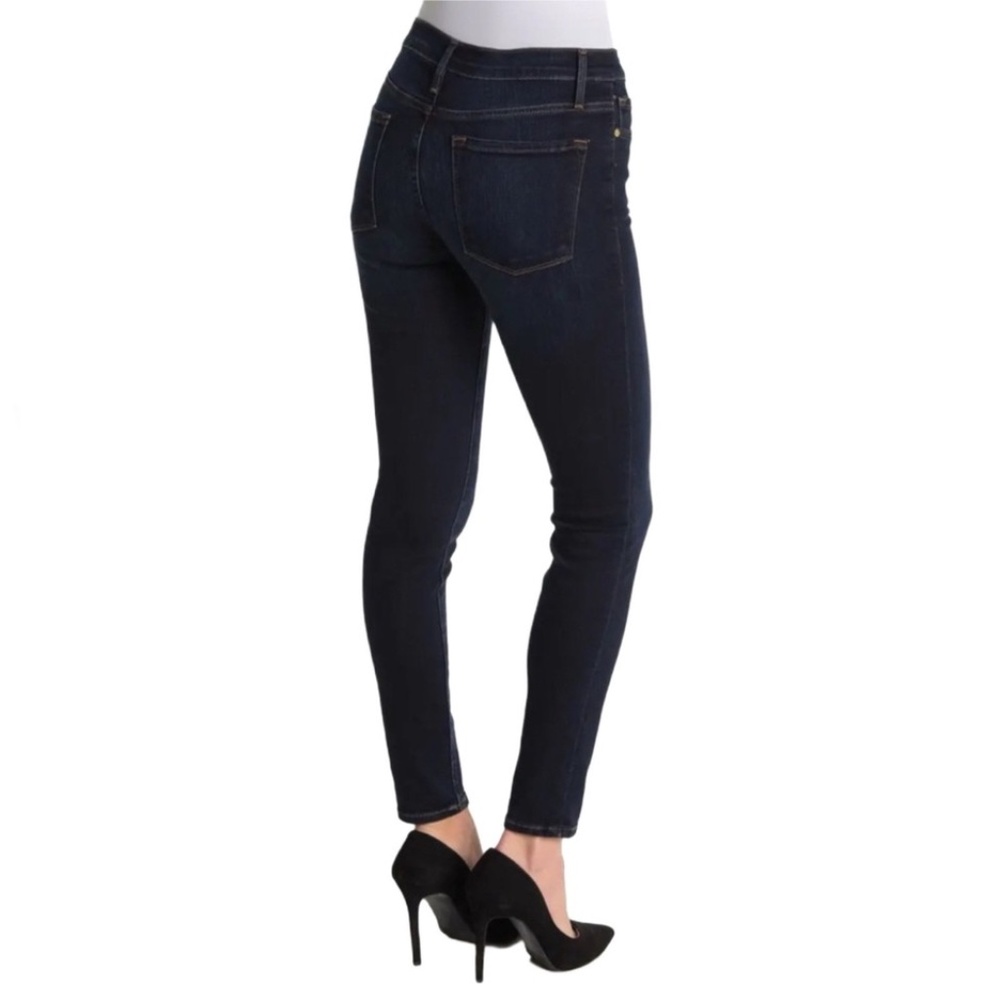 FRAME 'Le Skinny de Jeanne' Jeans - Picture 2 of 7